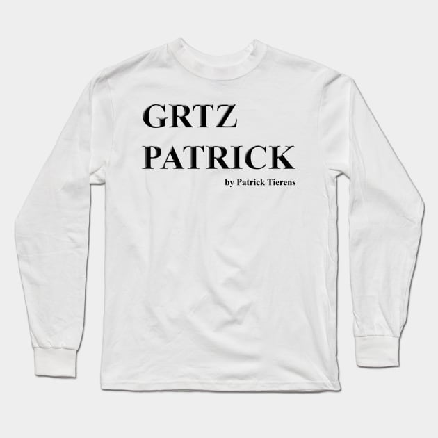 tegen corona ontewerp 1 Long Sleeve T-Shirt by Grtz Patrick